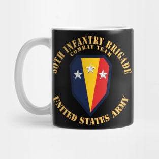 50th Infantry Brigade Combat Team - SSI - US Army X 300 Mug